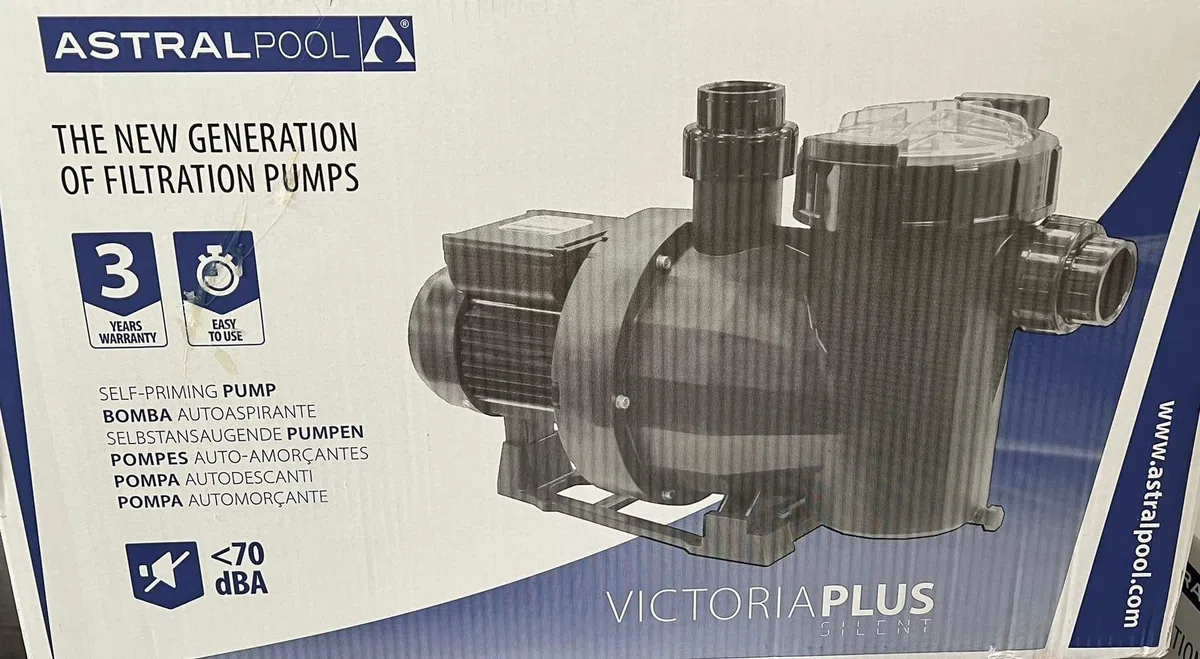 ASTRAL - Elettropompa Pompa Piscina Victoria Plus Di Astral Pool 3 Hp - 220 V