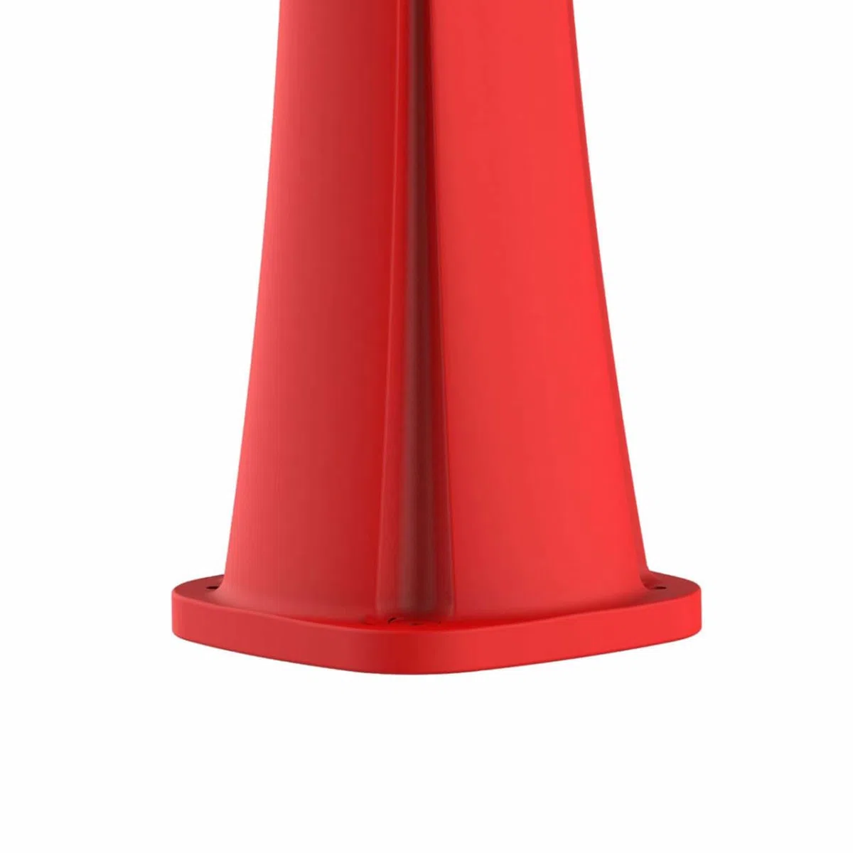 Sined Sole Doccia Solare Curva in Polietilene HD con Soffione e Lavapiedi da 25 Lt Rossa