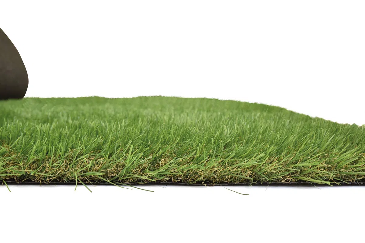 Prato Irish 30 mm H2x10mt -Tot 20mq I Rotolo Prato Artificiale Erba finta aspetto realistico Altezza 30mm | Tappeto erba Sintetica | Manto prato Effetto Naturale 20mq