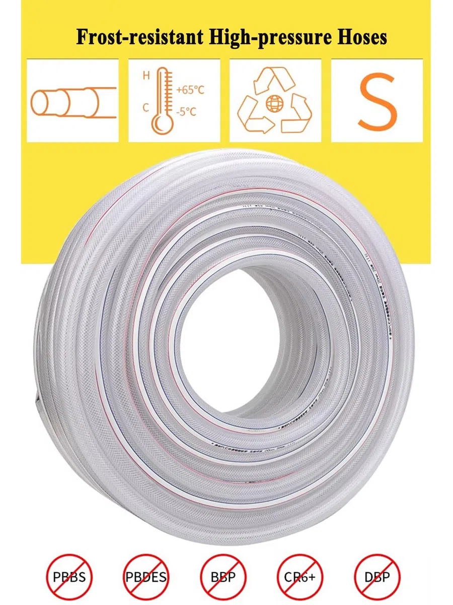 Set di 5 ugelli per irrigazione da giardino, strumento per irrigazione del prato, resistente, 19,8 m