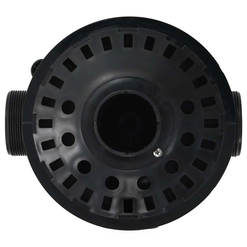 Valvola multiuso per filtro a sabbia da 1,5 pollici, valvola a 6 vie per filtro piscina ABS nero
