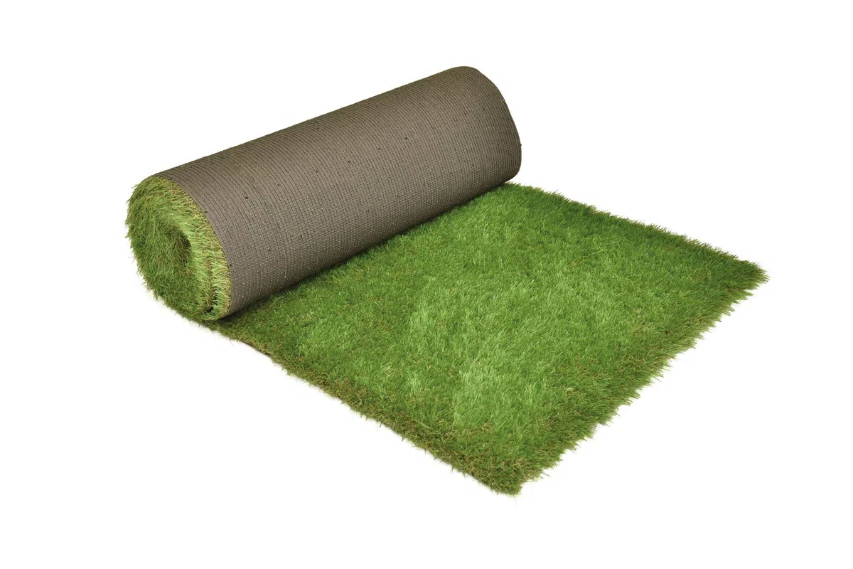 Prato Irish 30 mm H2x10mt -Tot 20mq I Rotolo Prato Artificiale Erba finta aspetto realistico Altezza 30mm | Tappeto erba Sintetica | Manto prato Effetto Naturale 20mq