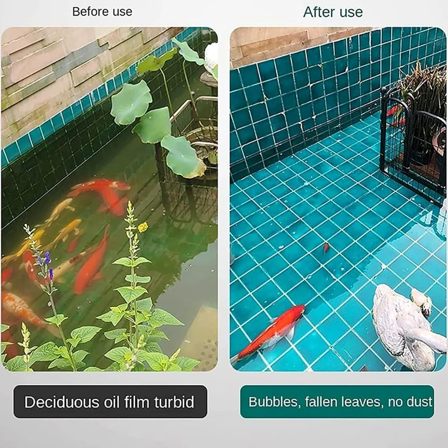 Skimmer galleggiante per piscine, 220 V, con aspirazione, detergente automatico per superfici per piscine e laghetti per pesci